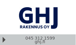 GHJ Rakennus Oy logo